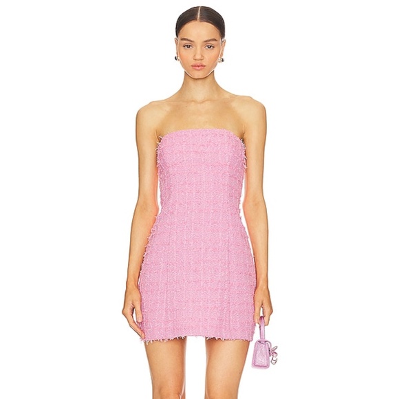 Amanda Uprichard Dresses & Skirts - Amanda Uprichard Kelsey Dress in Pink